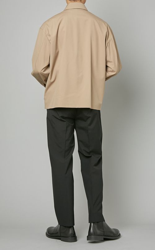 ライトウールブルゾン