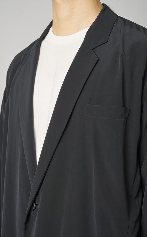 ルーズフィットテーラドジャケット