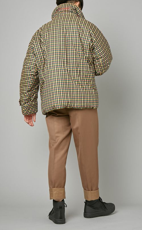 コーディングチェックコート