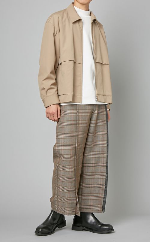 ライトウールブルゾン