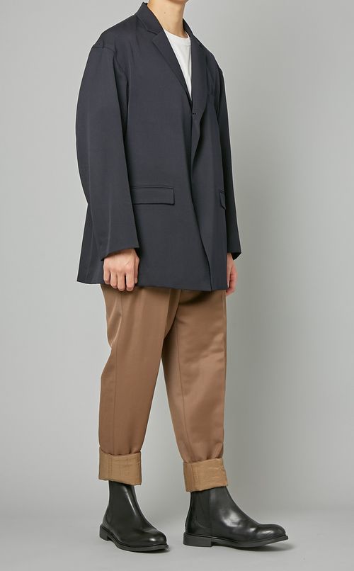 ノッチド3Bテーラードジャケット