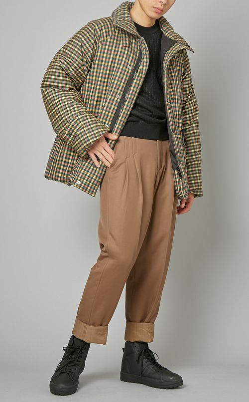 コーディングチェックコート