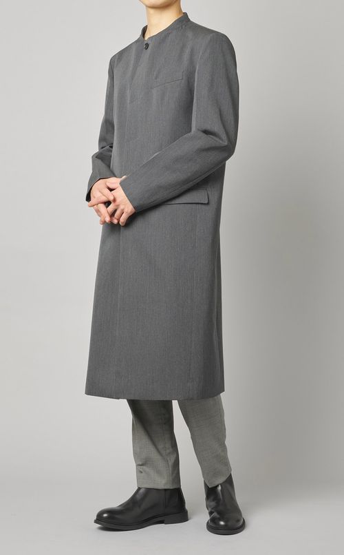 ウールイージートラウザー