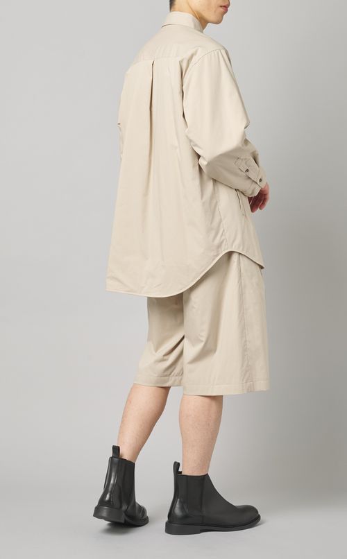 コットン中綿シャツジャケット