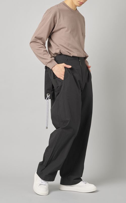 コットンナイロンパンツ