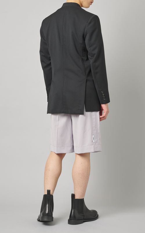 ナローラベルテーラドジャケット