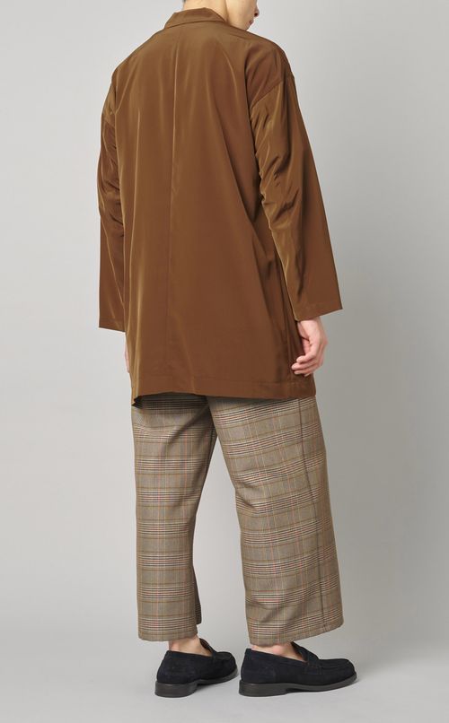 ルーズフィットテーラドジャケット