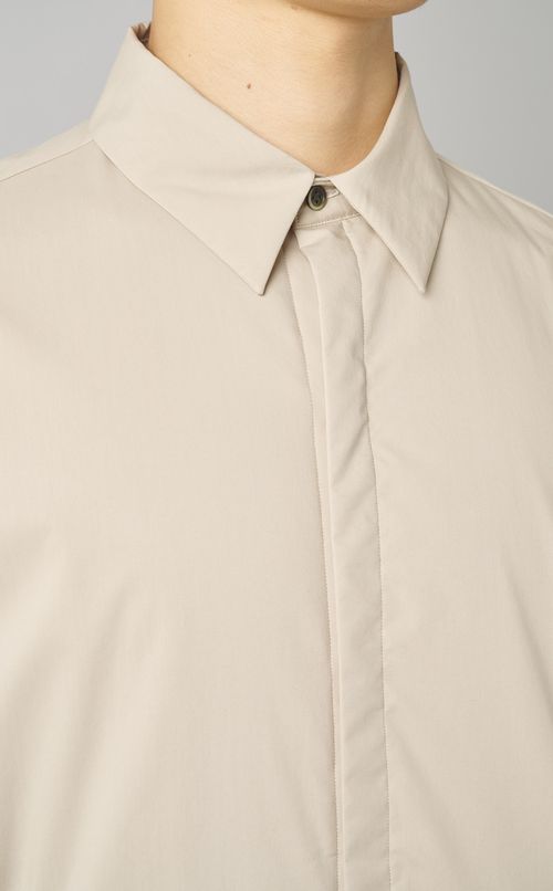 コットン中綿シャツジャケット