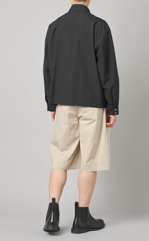 ライトウールブルゾン