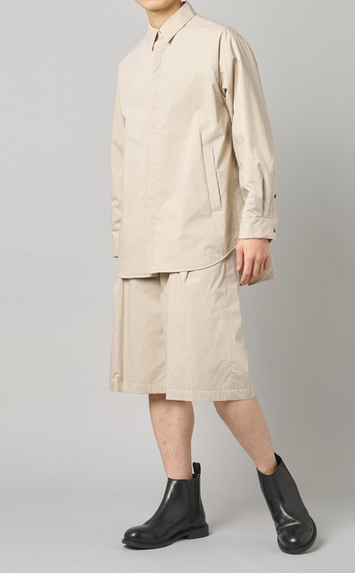 コットン中綿ショートパンツ