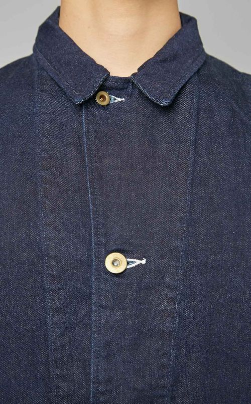 インディゴカバーオール