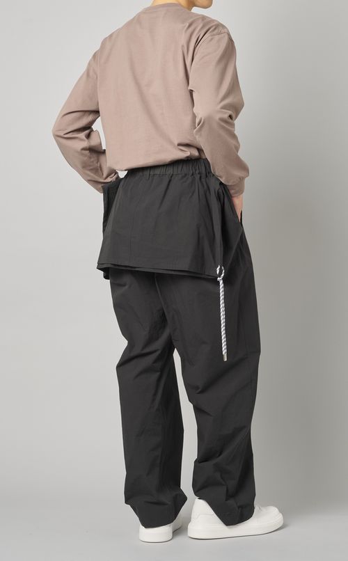 コットンナイロンパンツ