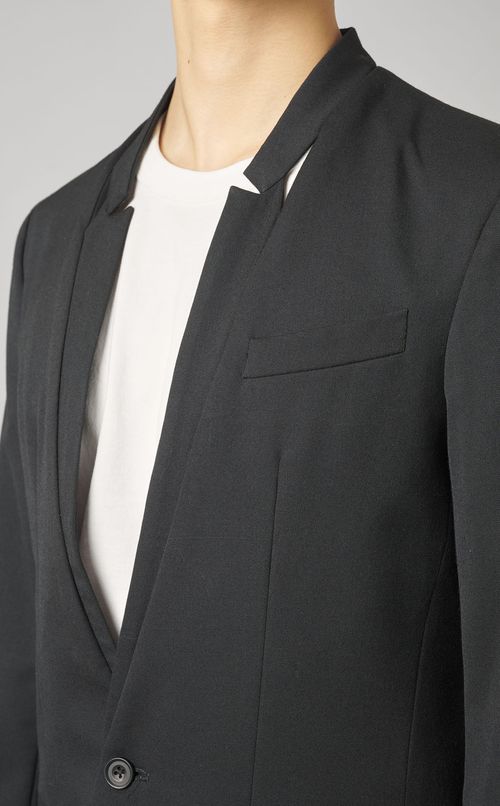 ナローラベルテーラドジャケット