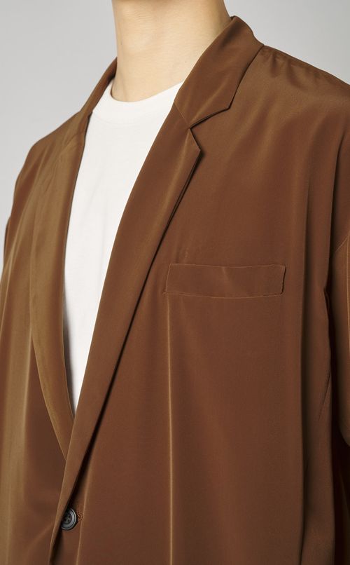 ルーズフィットテーラドジャケット