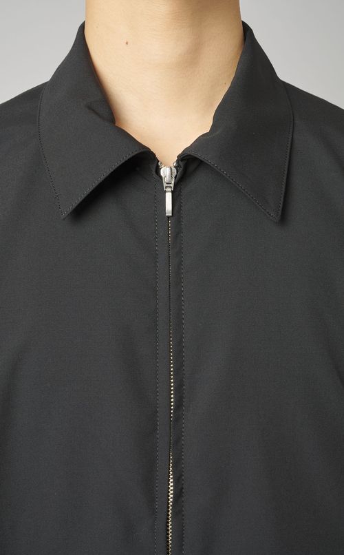 ライトウールブルゾン