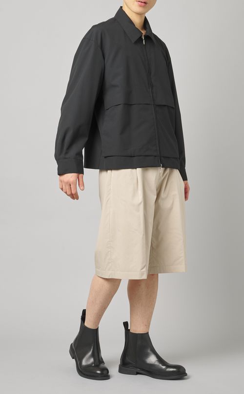 コットン中綿ショートパンツ