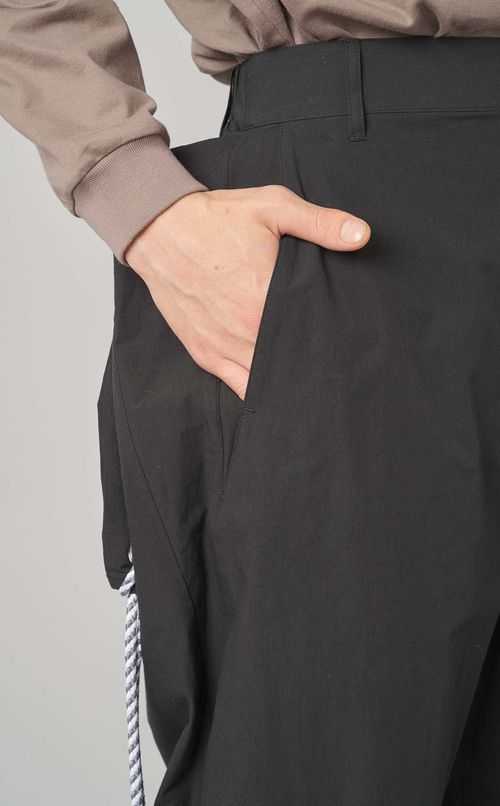 コットンナイロンパンツ