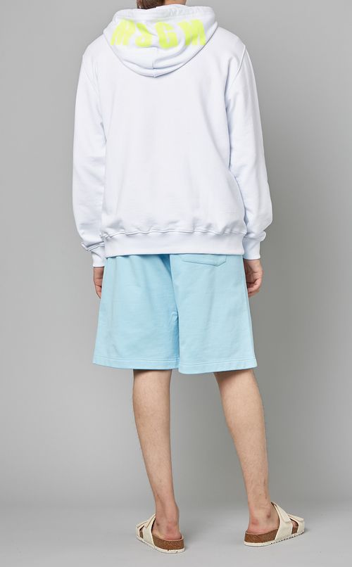 ロゴフーディスウェット