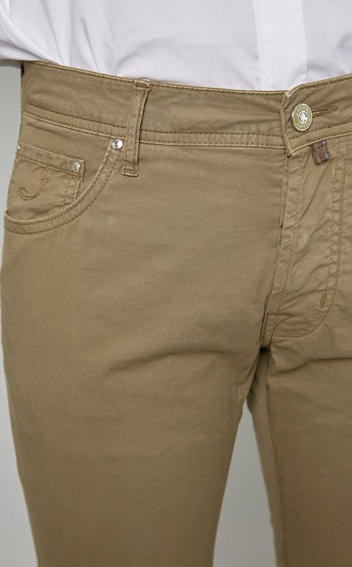 コットン5ポケットパンツ