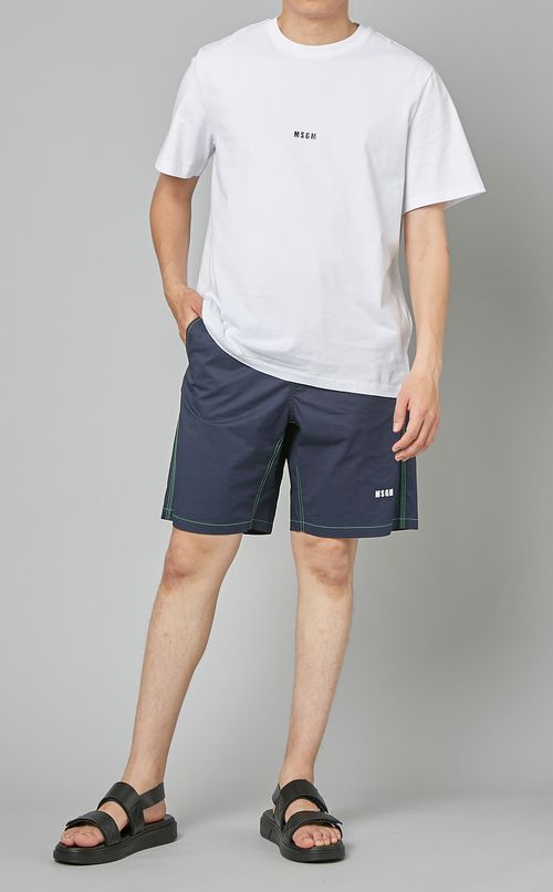 ミニボックスロゴTシャツ