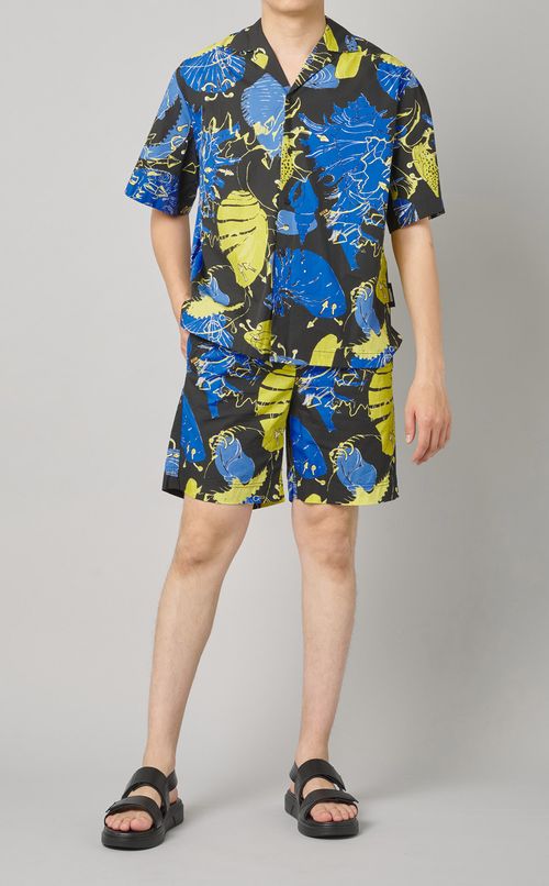 プリントショーツ