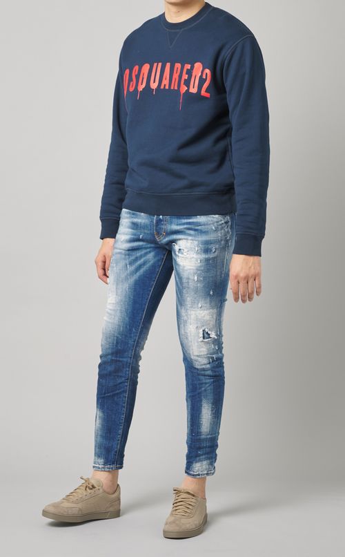 プリントロゴスウェット