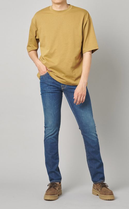 5ポケットデニムパンツ