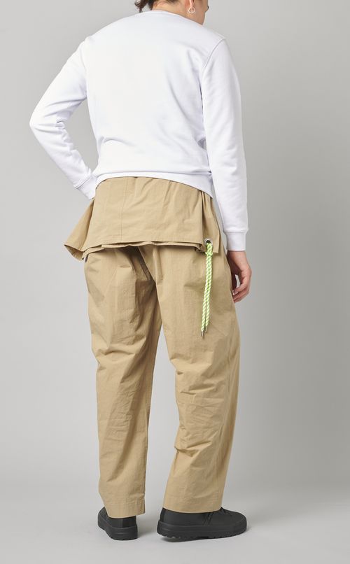 ボックスロゴスウェット