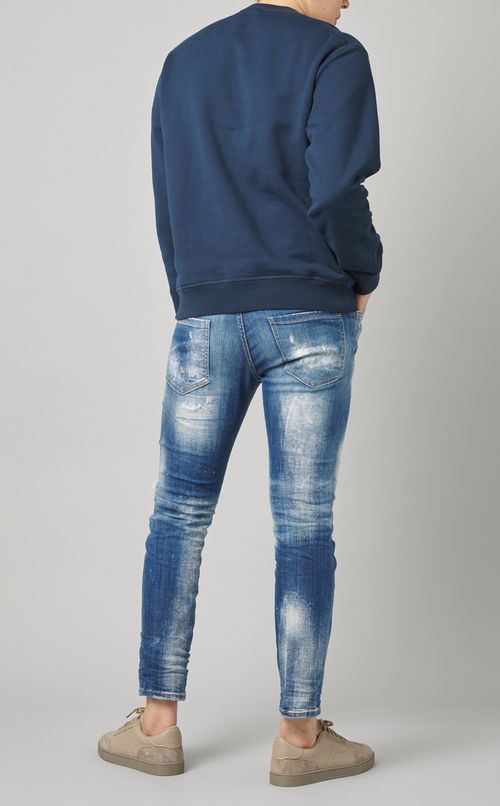 プリントロゴスウェット