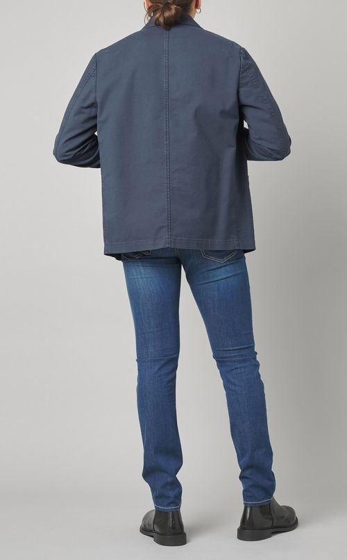 コットンカバーオールジャケット