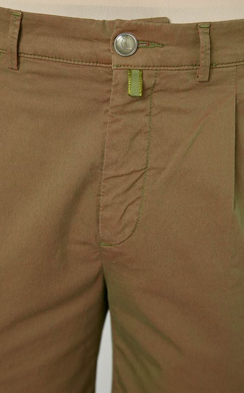 シャンブレーショートパンツ