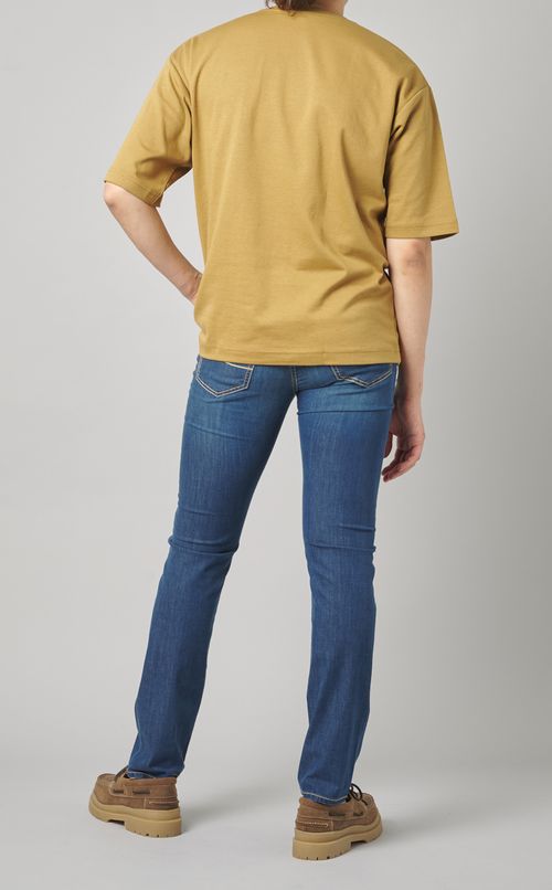 5ポケットデニムパンツ