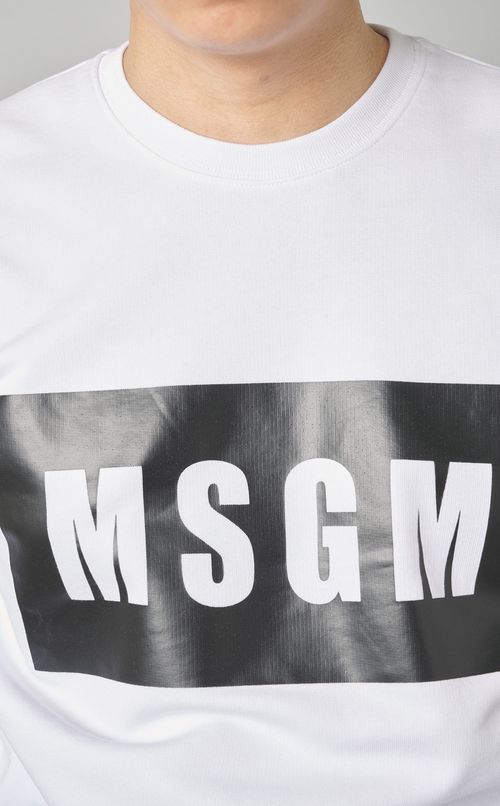 ボックスロゴスウェット