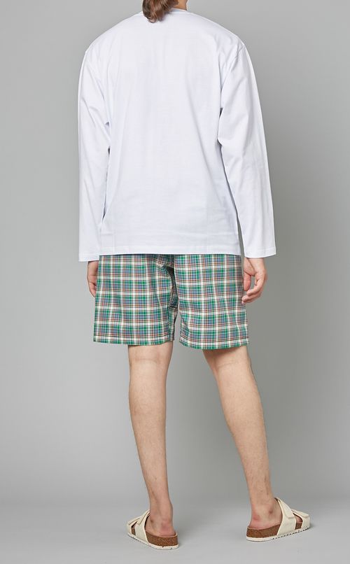 ロゴロングスリーブTシャツ