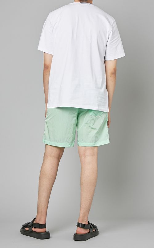 ナイロンロゴショーツ