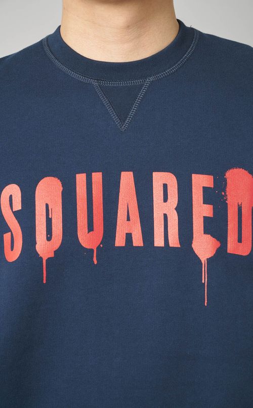 プリントロゴスウェット