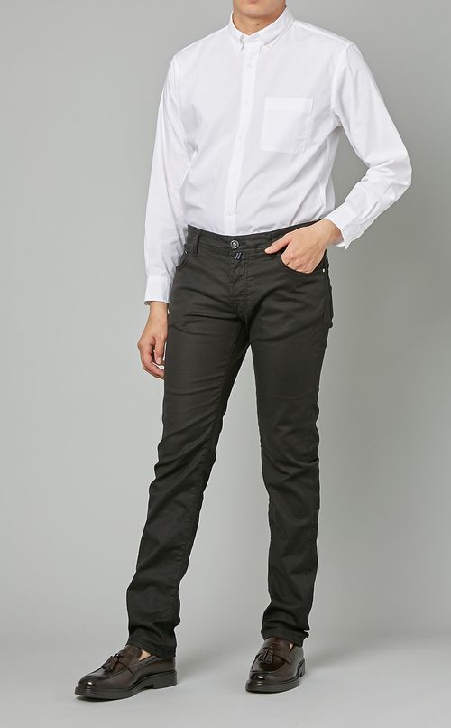 コットン5ポケットパンツ