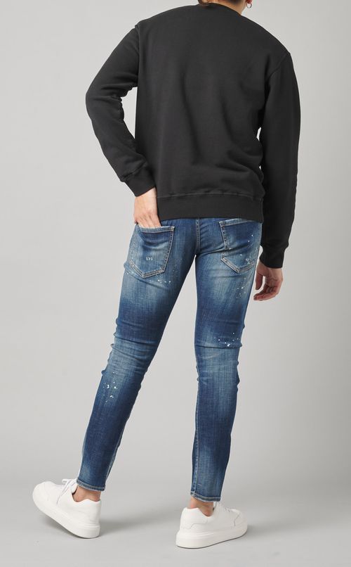 プリントロゴスウェット