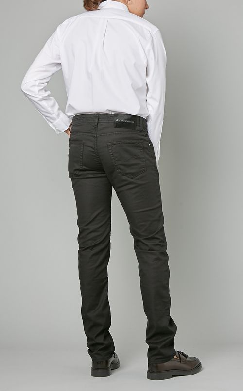 コットン5ポケットパンツ