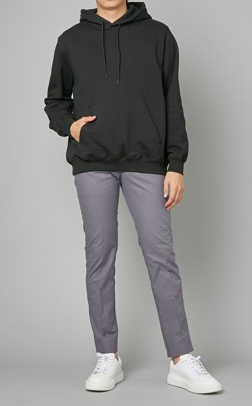 ロゴフーディスウェット