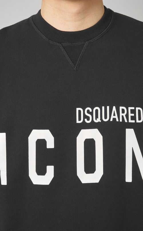 プリントロゴスウェット