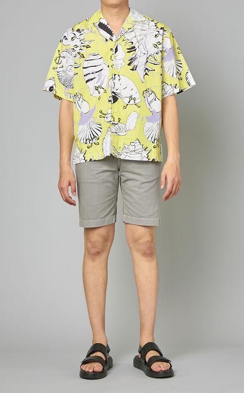 コットン5ポケットショーツ