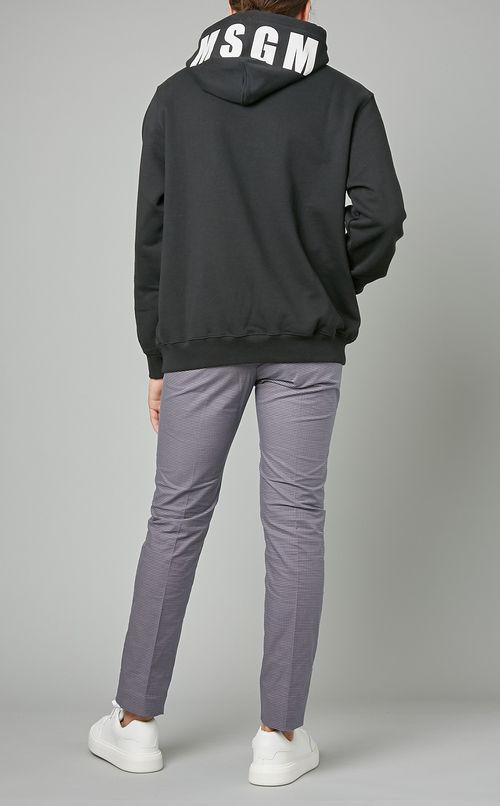 ロゴフーディスウェット