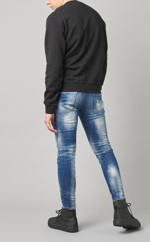 プリントロゴスウェット