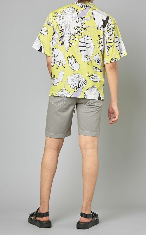 コットン5ポケットショーツ