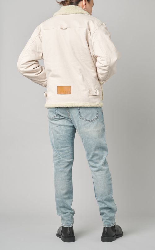 ショートボアブルゾン