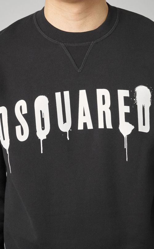 プリントロゴスウェット