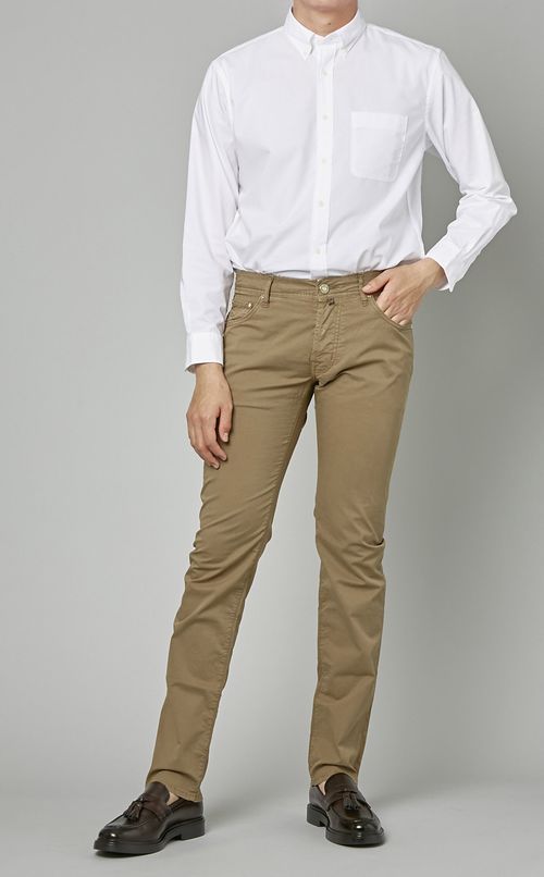 コットン5ポケットパンツ