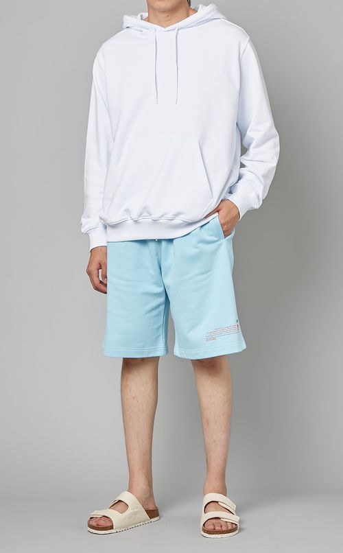 ロゴフーディスウェット