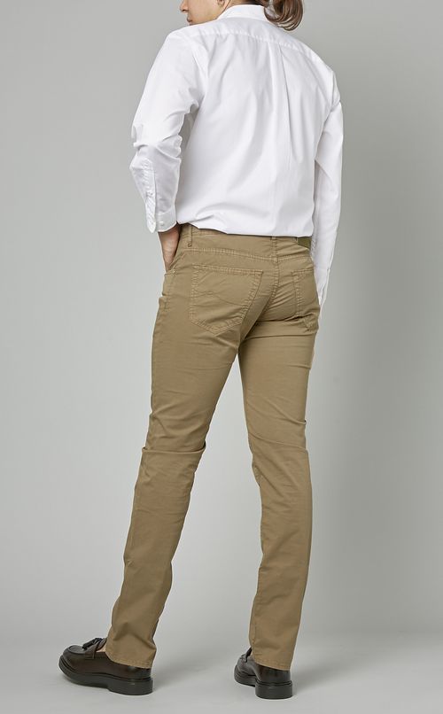 コットン5ポケットパンツ